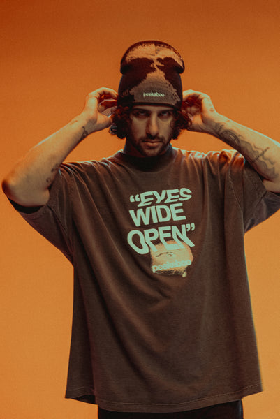 "EYES WIDE OPEN" TSHIRT