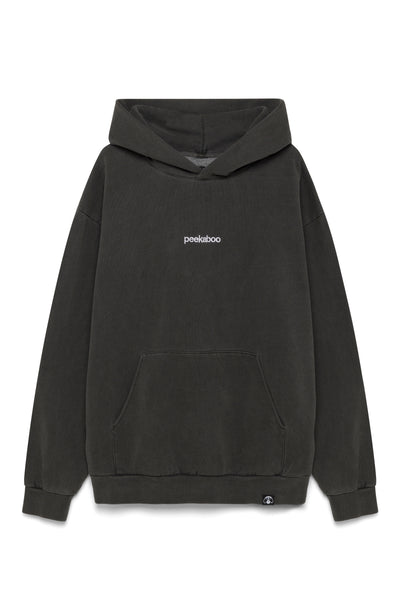 Embroidered  Logo Hoodie