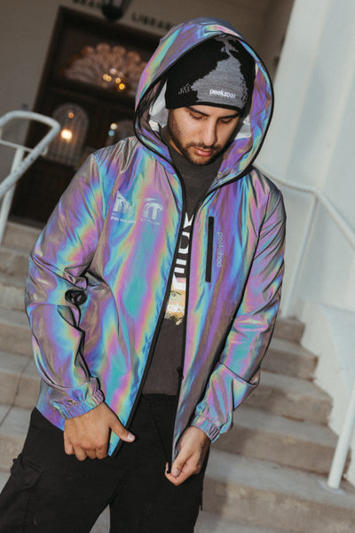 "EYES WIDE OPEN" REFLECTIVE JACKET