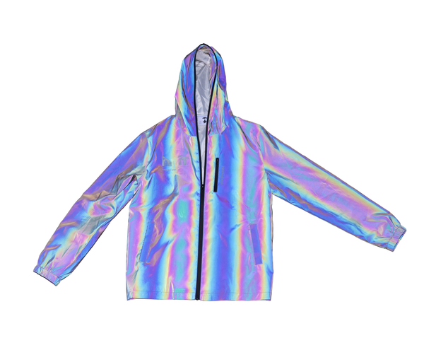 "EYES WIDE OPEN" REFLECTIVE JACKET