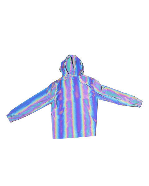 "EYES WIDE OPEN" REFLECTIVE JACKET