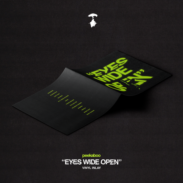 "EYES WIDE OPEN" VINYL