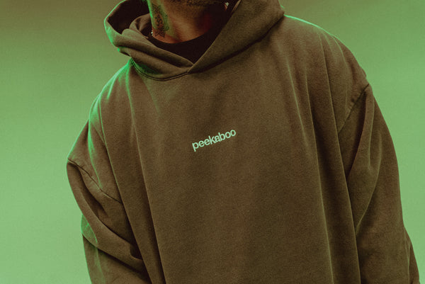 Embroidered  Logo Hoodie